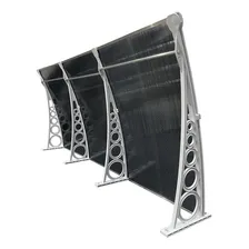 Toldo Policarbonato 1,70m X 0,70m Modular 4mm Mega Tools Foto mini 2