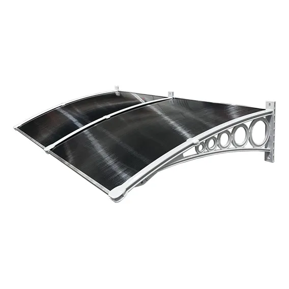 Toldo Policarbonato 1,70m X 0,70m Modular 4mm Mega Tools Foto 1