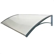 Toldo TOLDO 1X50CM Toldo Clean - cinza translúcido Foto mini 1