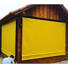 Toldo TOLDOS E ABRIGOS SANTANA retrátil - amarelo Foto mini  2