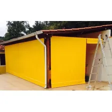 Toldo TOLDOS E ABRIGOS SANTANA retrátil - amarelo Foto mini  3