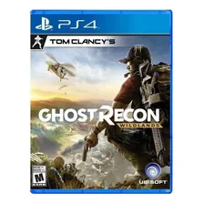 Tom Clancy's Ghost Recon Wildlands Ghost Recon Standard Edition Ubisoft PS4 Físico Foto  mini 1