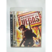 Tom Clancy's Rainbow Six Vegas Mídia Física Ps3 Foto mini  2