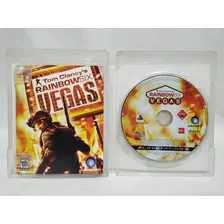 Tom Clancy's Rainbow Six Vegas Mídia Física Ps3 Foto mini  3