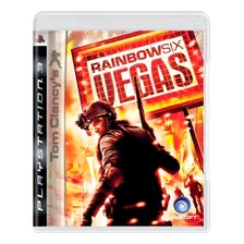 Tom Clancy's Rainbow Six Vegas Mídia Física Ps3 Foto  mini 1