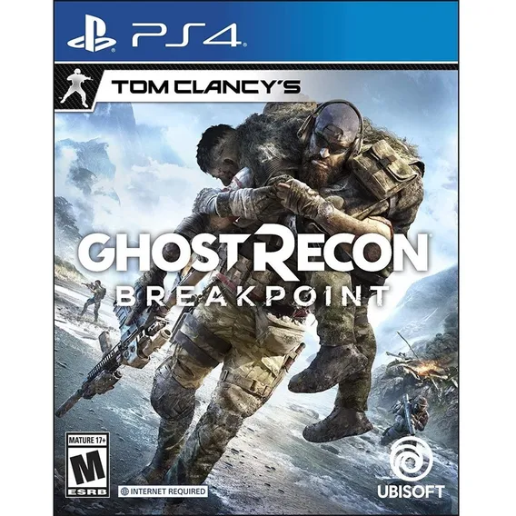 Tom Clancys Ghost Recon Breakpoint Ps4 Midia Fisica Foto 1