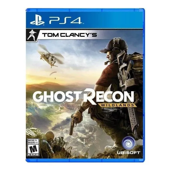 Tom Clancy's Ghost Recon Wildlands Ghost Recon Standard Edition Ubisoft PS4 Físico Foto 1
