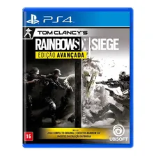 Tom Clancys Rainbow Six Siege Edição Avançada Ps4 Física Foto  mini 1