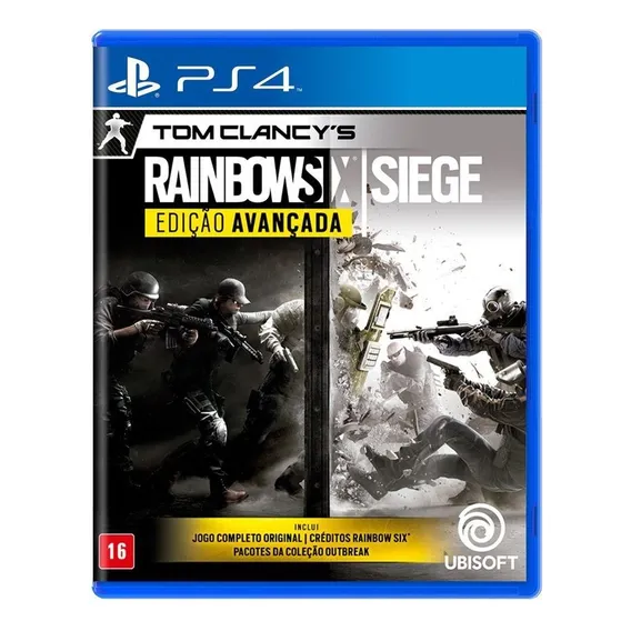 Tom Clancys Rainbow Six Siege Edição Avançada Ps4 Física Foto 1
