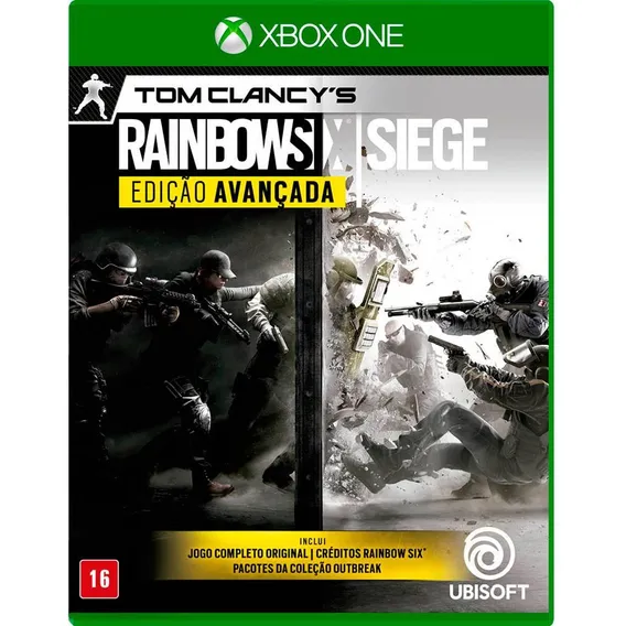 Tom Clancys Rainbow Six Siege Edição Avançada Xbox One Mídia Foto 1