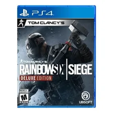 Tom Clancy's Rainbow Six Siege Rainbow Six Deluxe Edition Ubisoft Físico Foto mini 1