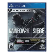 Tom Clancy's Rainbow Six Siege Rainbow Six Deluxe Edition Ubisoft Físico Foto mini 4