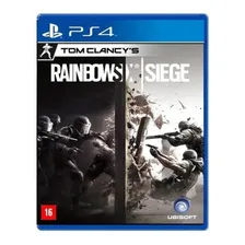 Tom Clancy's Rainbow Six Siege Rainbow Six Standard Edition Ubisoft PS4 Físico Foto mini 1