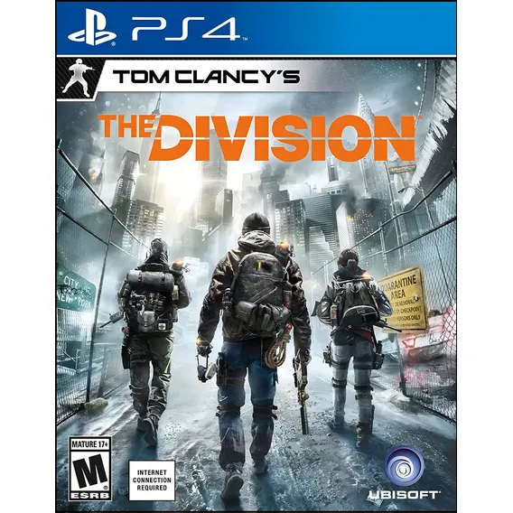 Tom Clancys The Division Ps4 Midia Fisica Foto 1