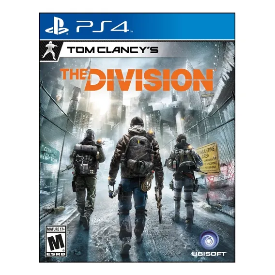 Tom Clancy's The Division The Division Edição Standard Ps4 Físico Foto 1