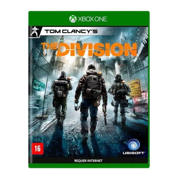 Tom Clancys The Division Xbox One MĂdia FĂsica Foto 1