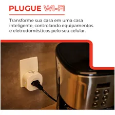Tomada 2pt 10a 250v Smarteck Cor Branca Foto mini 4