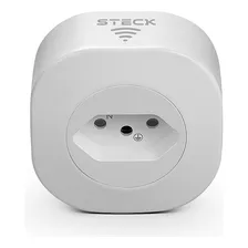 Tomada 2pt 10a 250v Smarteck Cor Branca Foto mini 1