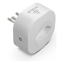 Tomada 2pt 10a 250v Smarteck Cor Branca Foto mini 2