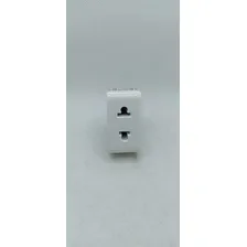 Tomada 2pu Padrão Americano - Bticino Thesi Cor Branco Foto mini 4