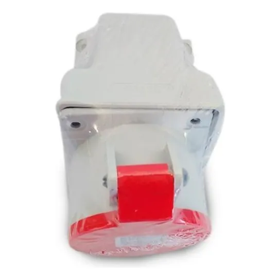 Tomada 3 Polos +terra Steck 380v 32a N4206 Foto 1