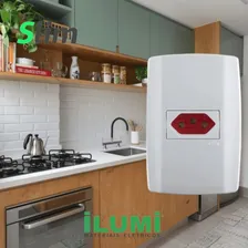 Tomada 4x2 20a Vermelha Slim Ilumi (fácil Foto mini 3