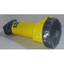 Tomada Acoplamento Shock Tite 3p 2p+t 16a 4h 100/130v Steck Cor Amarelo Foto mini 2
