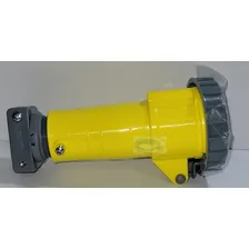 Tomada Acoplamento Shock Tite 3p 2p+t 16a 4h 100/130v Steck Cor Amarelo Foto mini 1