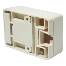 Tomada Aparente 1 Posição Furukawa Bege 35050255 Foto mini 4