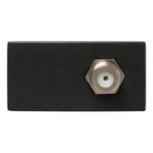 Tomada Cabo Coaxial (terminal) Carbono - Revitá 5tg9 9406ca Foto  mini 1