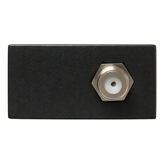 Tomada Cabo Coaxial (terminal) Carbono - Revitá 5tg9 9406ca Foto 1