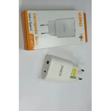 Tomada Carregador Fonte Turbo Duo Com Usb E Type-c Cor Branco Foto mini 2