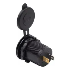 Tomada Carregador Usb Veicular Carro 2 Saídas 1.0a E 2.1a Cor Azul Foto mini 4