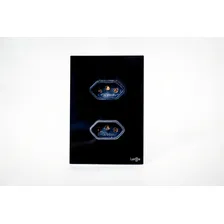 Tomada Dupla 10a Glass Placa AcrÃlico Preto Glass Lumenx Foto mini 1