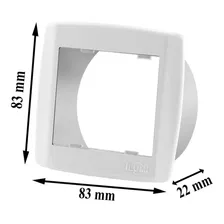 Tomada Dupla 10a Linha Moveis Slim Ilumi Foto mini 4