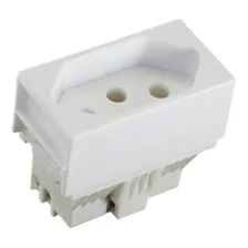 Tomada Dupla 10a Linha Moveis Slim Ilumi Foto mini 3