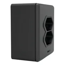 Tomada Dupla 20a Simples Sobrepor Externo Sistema X Preto Foto mini 3
