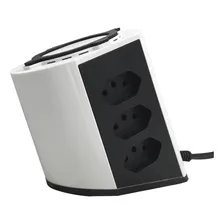 Tomada Elétrica Legrand Daneva 10 A - Preto Foto mini 3