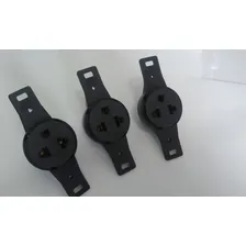 Tomada Embutir 2p+t S1656 Steck Cinza Foto mini 4