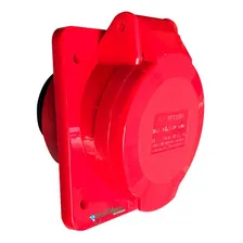 Tomada Embutir Tes 5046 16a 3p+t+n 380440vca Ip44 6h Foto mini 3