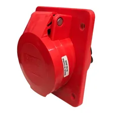 Tomada Embutir Tes 5046 16a 3p+t+n 380440vca Ip44 6h Foto mini 2