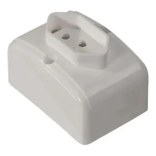 Tomada Externa 2p+t Nbr 10a 250v Mectronic Foto 1