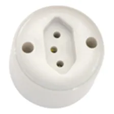 Tomada Externa Fame 2 Polos +terra 10a Branca 8214230 Foto mini 2