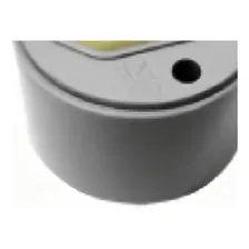 Tomada Externa Perlex 2 Polos +terra 10a Redonda Cinza 811 Foto mini  3