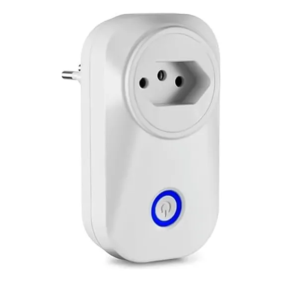 Tomada Inteligente Wifi Smart Foto 1
