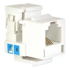 Tomada Keystone Rj11 Cat3 Keys0002 Storm - Pct / 100 Foto  mini 1