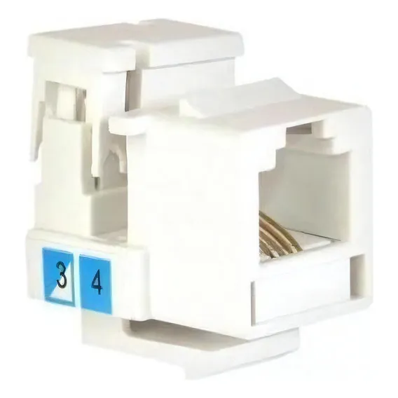 Tomada Keystone Rj11 Cat3 Keys0002 Storm - Pct / 100 Foto 1