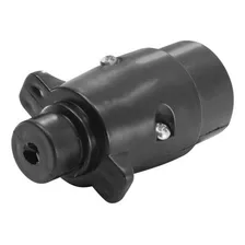 Tomada Macho Preto 6p - 12v Foto mini 3