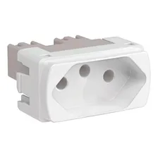 Tomada Modular 10a Miluz S3B70340 Schneider Electric Foto mini 2