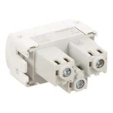 Tomada Modular 10a Miluz S3B70340 Schneider Electric Foto mini 3